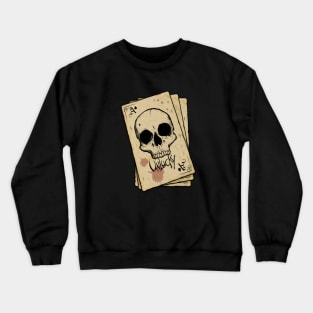 Unlucky Ace of Spades T-Shirt Crewneck Sweatshirt